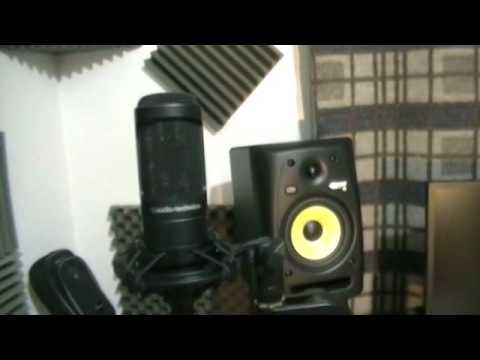 MY RECORDING STUDIO AT HOME including acoustic treatment and computer specifications