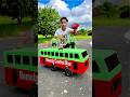 Mini City Bus And Big Size Rc City Bus Unboxing Testing