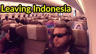 🇲🇨 ✈️ URGENTLY FLYING OUT OF BALI, INDONESIA | 4 FLIGHTS WITH 24 HOURS OF FLYING TIME