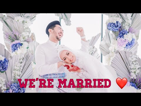 The Solemnization of Akhmal Nazri & Lyssa Jean