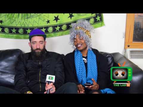 Minnie Marley sings her new song on The Labtv Ireland