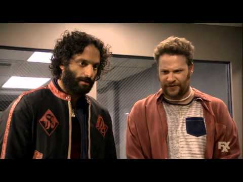 rafi and dirty randy - police station scene