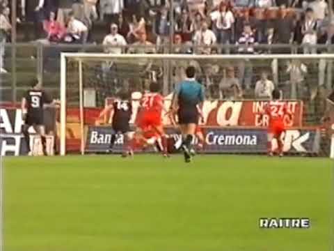 Razzetti Stefano Parate dal 1994 al 1996 - Cremonese