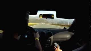 preview picture of video 'Grobnik 21/10/2012 - Ibiza Cupra tdi - best lap - 1.56.80'