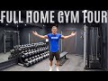 I built my DREAM HOME GYM | Full Home Gym Tour