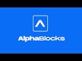 AlphaBlocks Introducing Blue