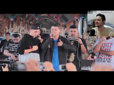 Bert [BA] vs Choice [RJ] (1ªFase) - DUELO DE MCS NACIONAL 2017 (REAÇÃO)