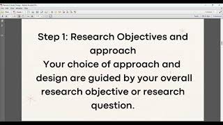 Choosing a Study Design by Collins Audi
