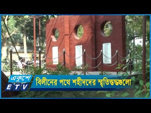 অযত্ন-অবহেলায় বিলীনের পথে গণহত্যায় শহীদদের স্মৃতিস্তম্ভগুলো