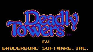 Deadly Towers - NES | Full Game Longplay / Playthrough (HD)