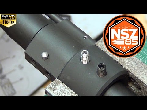 AR-15 - How To Pin Your Gas Block