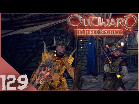 🎭 Neues Waffenarsenal! # 129 - "The Three Brothers" - Outward co-op (2021) - Let´s play