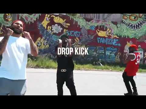 Kashflo Kevo - Drop Kick (feat. 89 Hoodro & Steven B The Great) (Official Music Video)