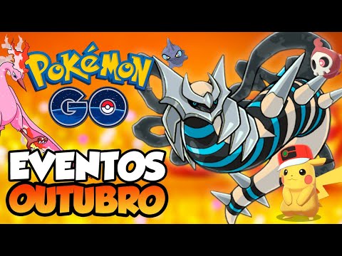 GIRATINA ORIGEM SHINY CHEGOU EM UM OUTUBRO MONSTRUOSO! -Pokémon Go | PokeNews