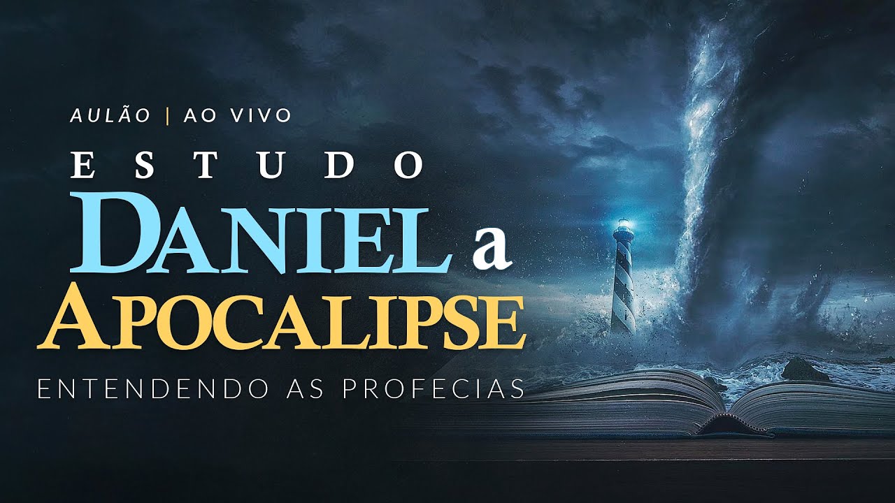 ENTENDENDO AS PROFECIAS - 3h de Estudo Profundo Ao Vivo de Daniel a Apocalipse - Nayra Pedrini
