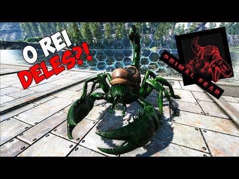 QUEM É O REI DOS TOXIC?!? ep.12 - ARK PRIMAL FEAR GENESIS