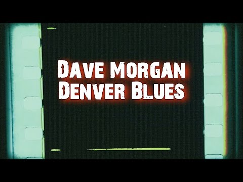 Dave Morgan  teaches Tampa Red's the Denver Blues  part 1 of 6