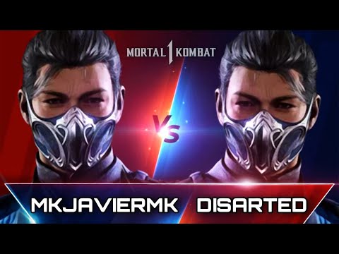 MKJavierMK FACING OFF the BEST SUBZERO in MK11( Disarted ) in MORTAL KOMBAT 1 !