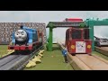 REMAKE INCOMPLETO La Gran Carrera De Thomas Y Bertie Thomas La Locomotora Y Sus Amigos