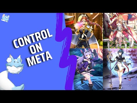 [Epic Seven] MRSon's Control Team ~ PVP ~ S.B.Aramintha / C.Dominiel / F.Lidica / Cerise