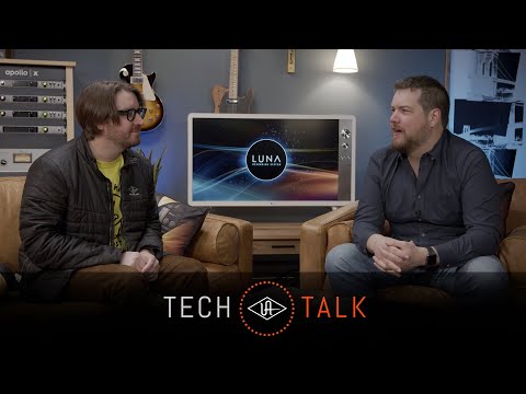 LUNA Recording System FAQ with UA Director of Product Development