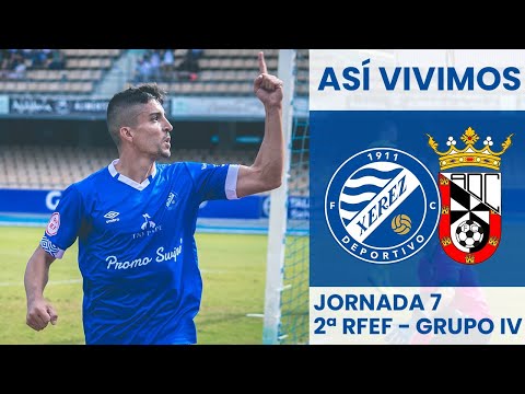 Así vivimos el Xerez Deportivo FC - AD Ceuta (J7 Segunda RFEF)