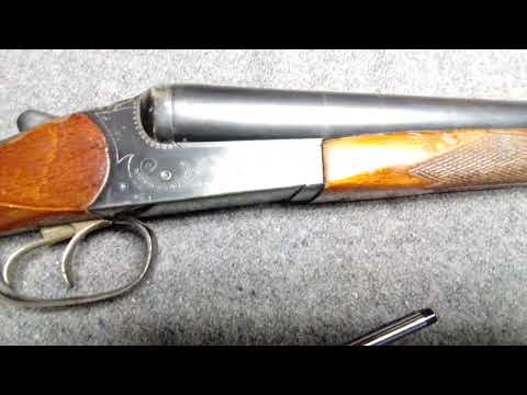 IJ-58M  Baikal Double Barrel 12Ga. Shotgun