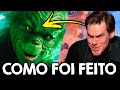 O GRINCH 2000 POR TRÁS DAS CÂMERAS