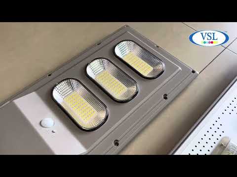 VSL Solar LED Street Light ALO Series