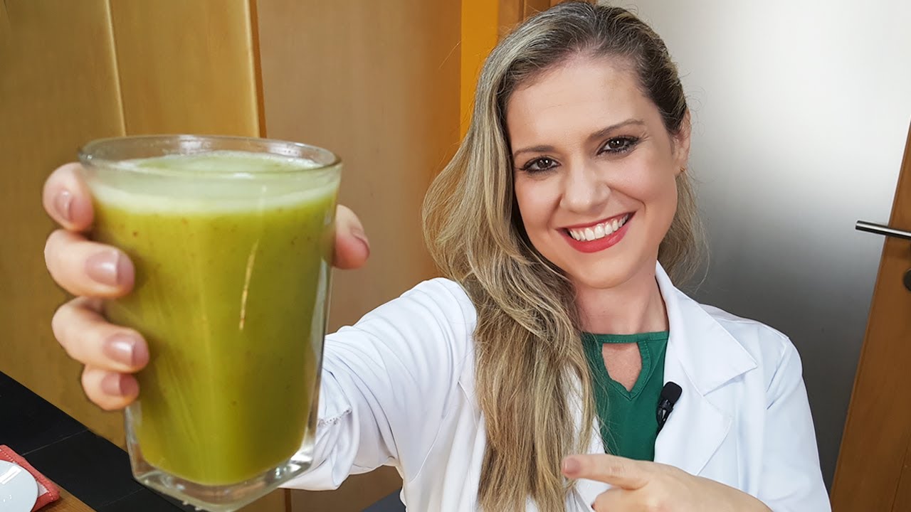 QUEIMA DE GORDURA - Suco para Acelerar o Metabolismo - Fácil e Gostoso