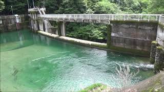 🔴#６ダム日和【大又沢ダム＋三保ダム】Dam # 6 dam weather [Omatazawa Dam + Miho Dam]