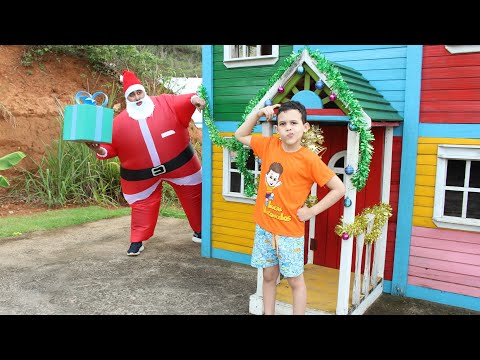 LUCAS E UMA HISTÓRIA ENGRAÇADA DE NATAL - Especial de Natal