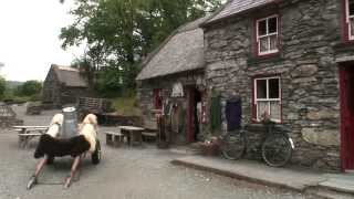 preview picture of video 'Molly Gallivan's Cottage In Ireland'