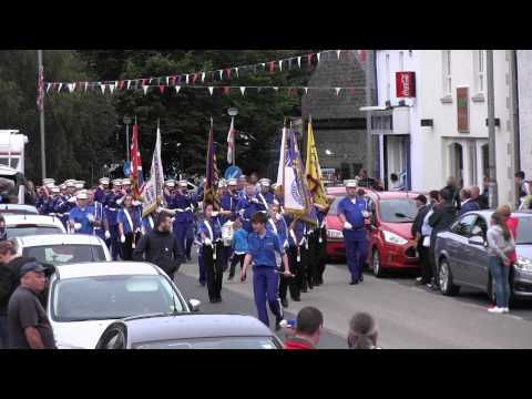 Craigavon Protestant Boys FB @ Clogher Protestant Boys FB Parade 2015