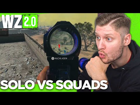 Ich hole einen WIN in SOLO vs SQUADS 🔥 (Die MINIBAK ist so wild) | STYLERZ Uncut