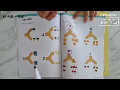 유아 자신감 수학 학습 영상 - 만 3세 1권 (5까지의 수 익히기)