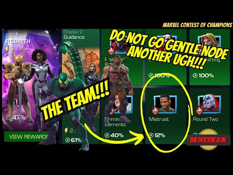 Best Team to 100% Complete 6.2.5 and Deal With The Do Not Go Gentle Node an Act 6 MCOC Guide
