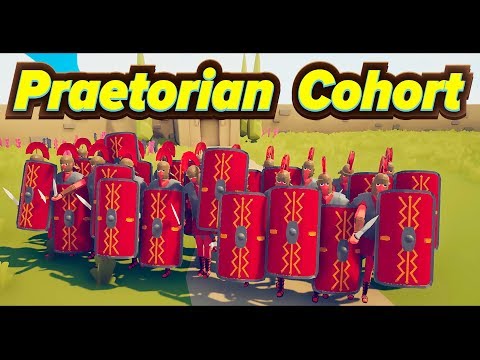 TABS Praetorian Cohort vs Units (Same price)! - Totally Accurate Battle Simulator