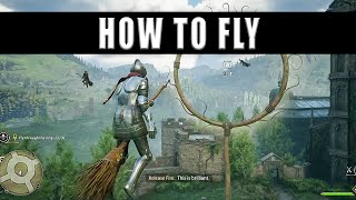 Hogwarts Legacy How To Unlock Broomsticks - How to Fly A Broomstick