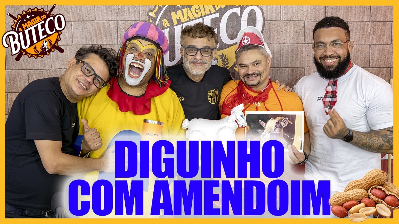 A MAGIA DO BUTECO - DIGUINHO COM AMENDOIM