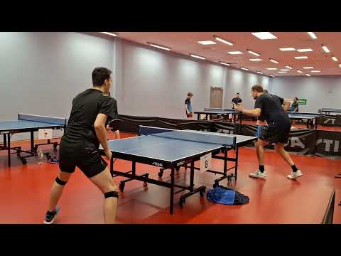 First Match with DR NEUBAUER ABS 3 PRO ANTISPIN