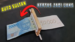 Download lagu TRIK JADI SULTAN MERUBAH KERTAS JADI UANG ASLI mp3 Download lagu TRIK JADI SULTAN MERUBAH KERTAS JADI UANG ASLI mp3