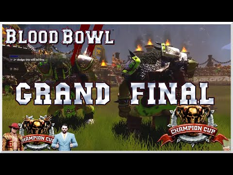 Blood Bowl 2 - CCL S41 Grand Final - Tryphikik (Necromantic) vs. AndyDavo (Orcs)