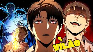 Quando Ele é Enviado Para Seu LIVRO FAVORITO mas Acaba No Corpo Do VILÃO! Manhwa recap