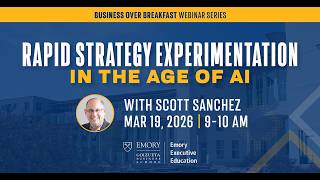 Rapid Strategy Experimentation in the Age of AI