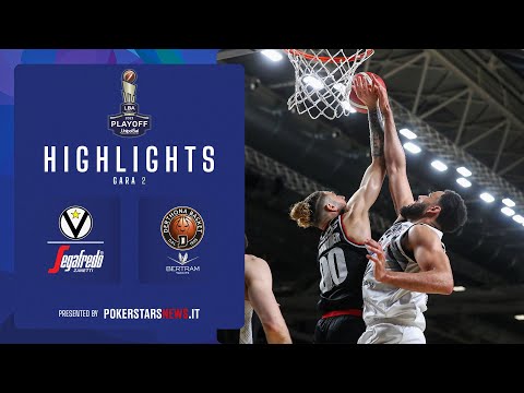 Virtus Segafredo Bologna - Bertram Yachts Derthona Tortona  | Semifinali UnipolSai 2022/23 - Gara 2