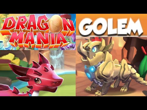 Dragon Mania Legends PC Walkthrough Part 33 - Epic Golem Dragon Hatching!