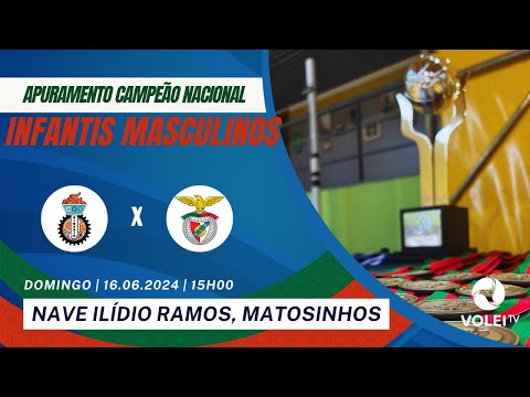 Castêlo da Maia GC x SL Benfica - Fase Final Infantis Masculino 2024 - Apuramento de Campeão