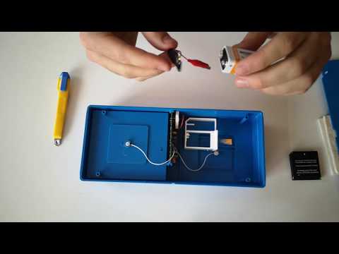 Drionic Battery Replacement - How to Use a 9 Volt Battery