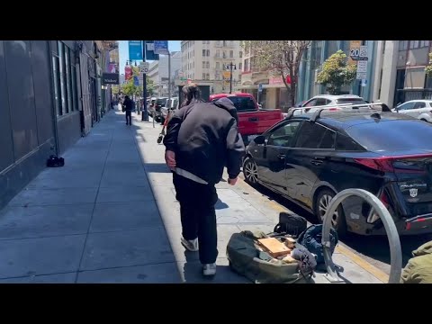 SF doctors observe fentanyl side effect that causes people to be completely bent over after use